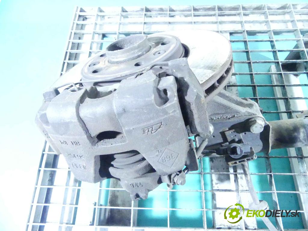 Renault Laguna III 2007-2015 2.0 16v 140 HP manual 103 kW 1997 cm3 5- brzdič predné pravý  (Ostatné)