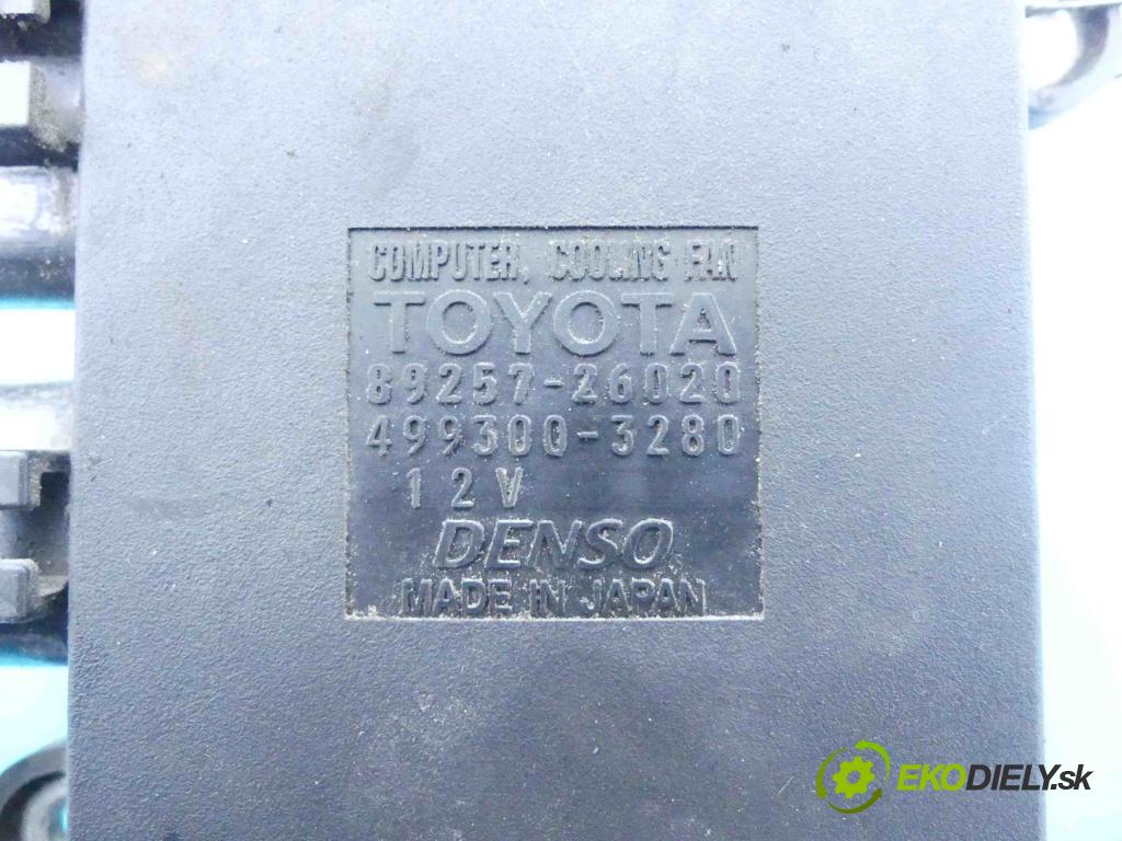 Lexus RX II 2003-2008 3.3 V6 211KM automatic 155 kW 3311 cm3 5- modul riadiaca jednotka 89257-26020 (Ostatné)