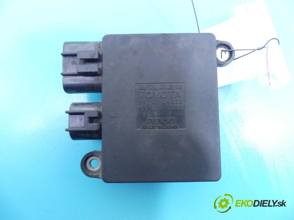 Lexus RX II 2003-2008 3.3 V6 211KM automatic 155 kW 3311 cm3 5- modul riadiaca jednotka 89257-26020 (Ostatné)