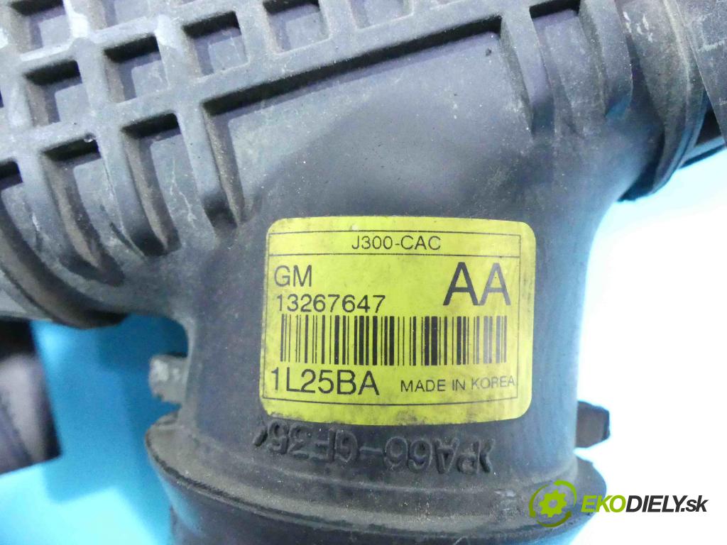 Chevrolet Orlando 2.0 VCDI 163 hp automatic 120 kW 1998 cm3 5- Intercooler 13267647 (Chladiče nasávaného vzduchu (intercoolery))