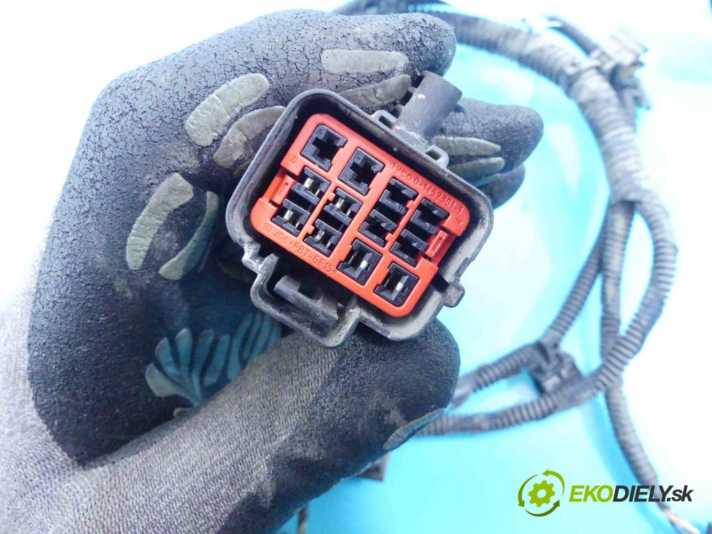 Ford S-max 2.0 tdci 140 HP manual 103 kW 1997 cm3 5- inštalácia 6G9T-15K868-DK