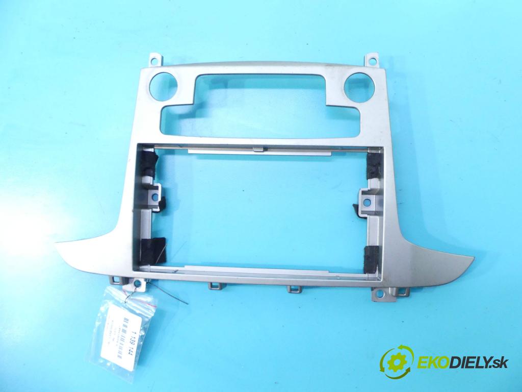 Ford S-max 2.0 tdci 140 HP manual 103 kW 1997 cm3 5- Rám: rádio: 6M2118522BF