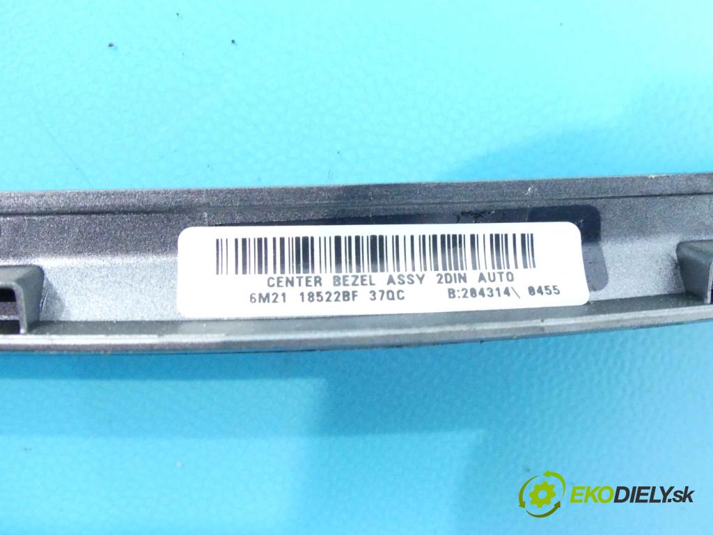 Ford S-max 2.0 tdci 140 HP manual 103 kW 1997 cm3 5- Rám: rádio: 6M2118522BF