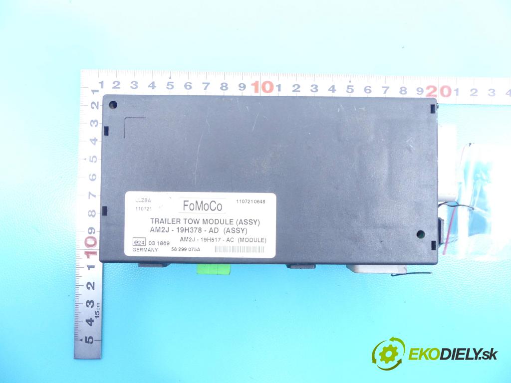 Ford S-max 2.0 tdci 140 HP manual 103 kW 1997 cm3 5- modul riadiaca jednotka AM2J-19H378-AD (Ostatné)