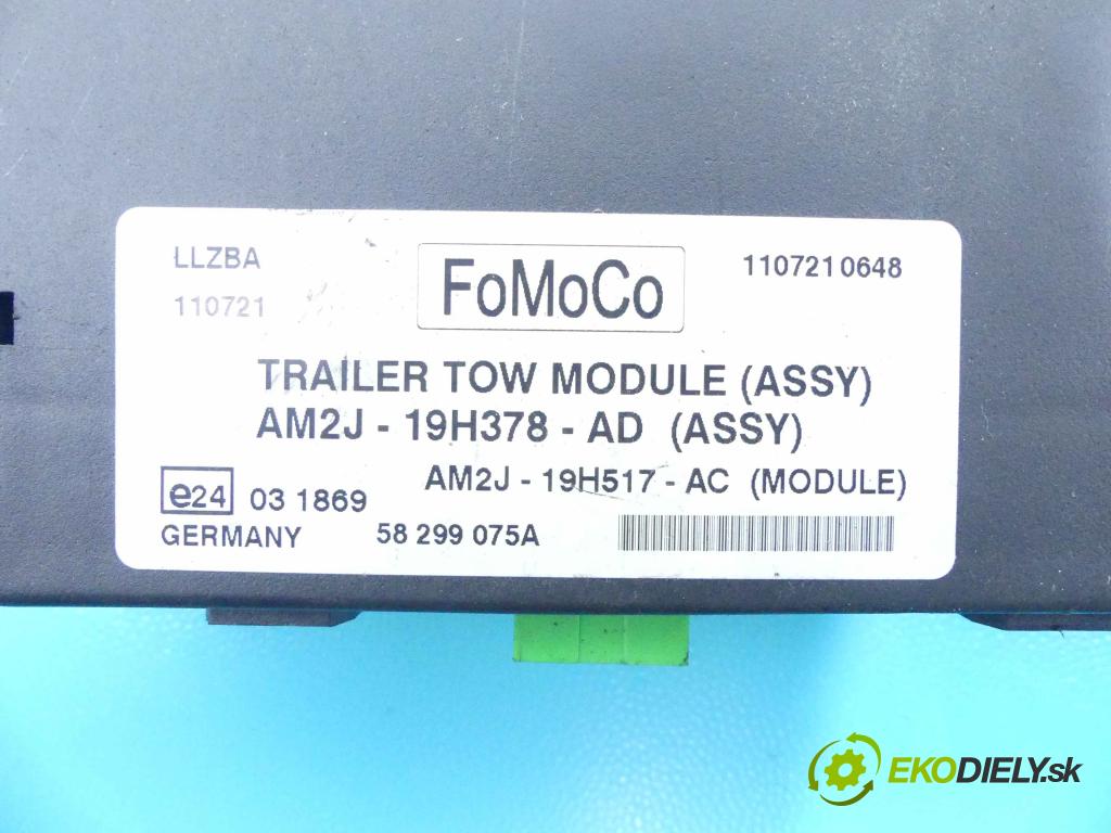 Ford S-max 2.0 tdci 140 HP manual 103 kW 1997 cm3 5- modul riadiaca jednotka AM2J-19H378-AD (Ostatné)