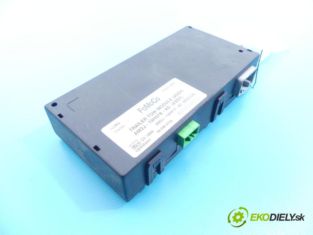 Ford S-max 2.0 tdci 140 HP manual 103 kW 1997 cm3 5- modul riadiaca jednotka AM2J-19H378-AD (Ostatné)