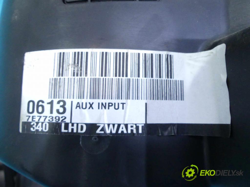 Ford S-max 2.0 tdci 140 HP manual 103 kW 1997 cm3 5- kastlík 6M21-U06010-AE