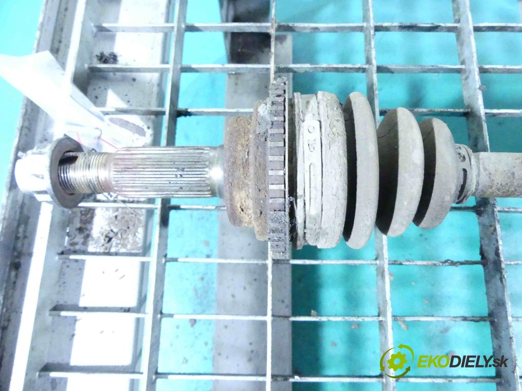 Lexus RX II 2003-2008 3.3 V6 211KM automatic 155 kW 3311 cm3 5- poloos ľavé  (Poloosy)