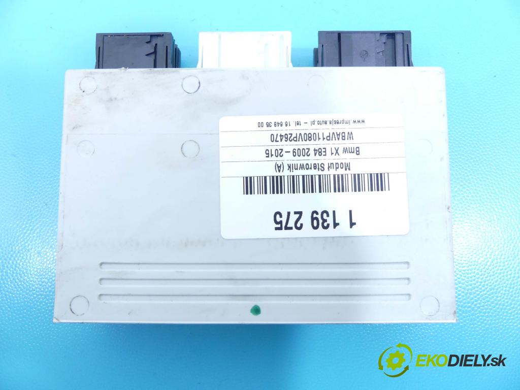 Feu Arrière Gauche Pour BMW X1 E84 (2009-2015) - Réf 63212990109 - Neuf D'origine