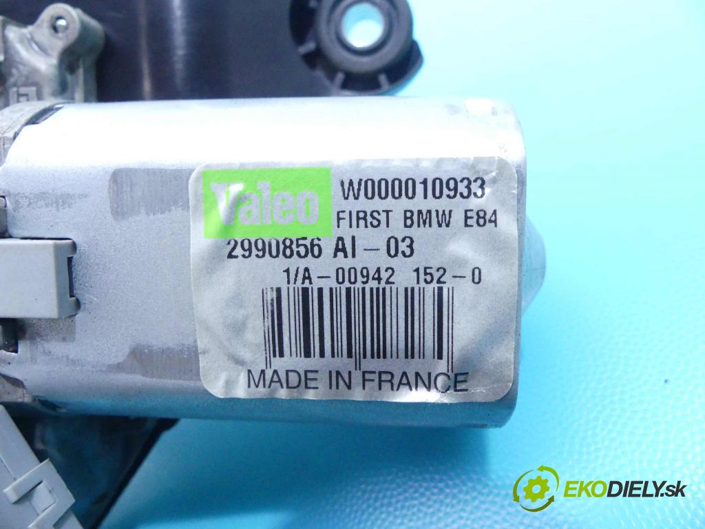 Bmw X1 E84 2009-2015 2.0d 143 HP automatic 105 kW 1995 cm3 5- motor stieračov zadné 2990856