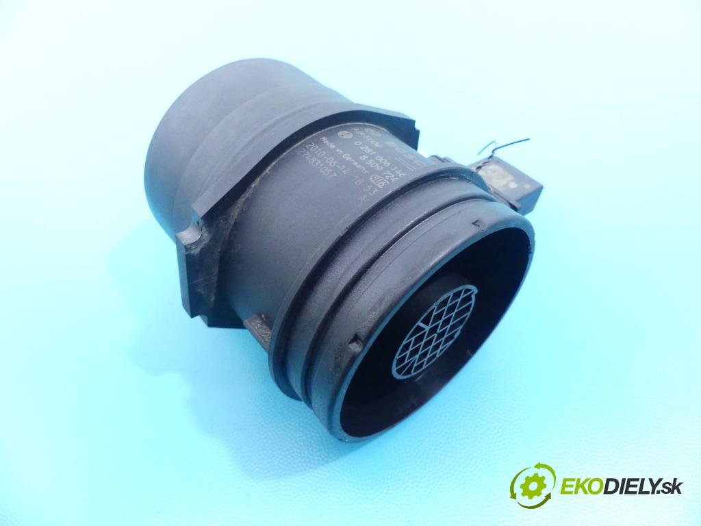 Bmw X1 E84 2009-2015 2.0d 143 HP automatic 105 kW 1995 cm3 5- průtokoměr: 0281006146 (Váhy vzduchu)