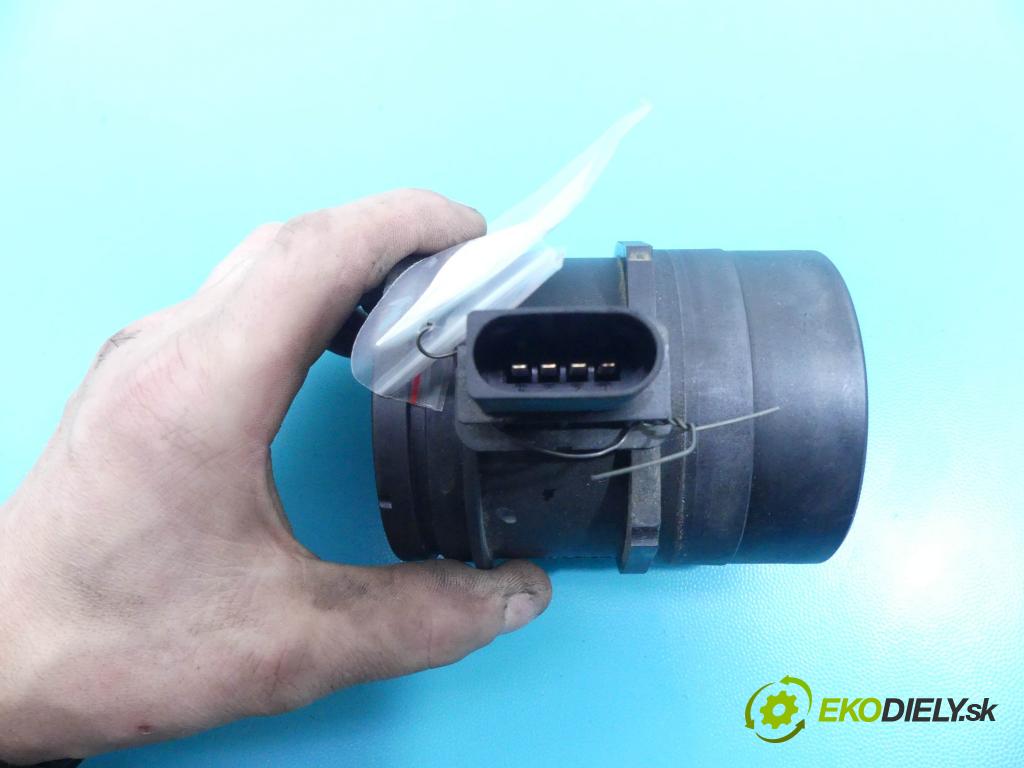 Bmw X1 E84 2009-2015 2.0d 143 HP automatic 105 kW 1995 cm3 5- průtokoměr: 0281006146 (Váhy vzduchu)