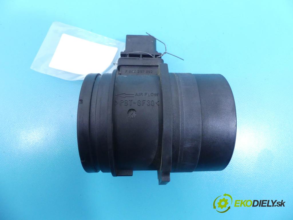 Bmw X1 E84 2009-2015 2.0d 143 HP automatic 105 kW 1995 cm3 5- průtokoměr: 0281006146 (Váhy vzduchu)