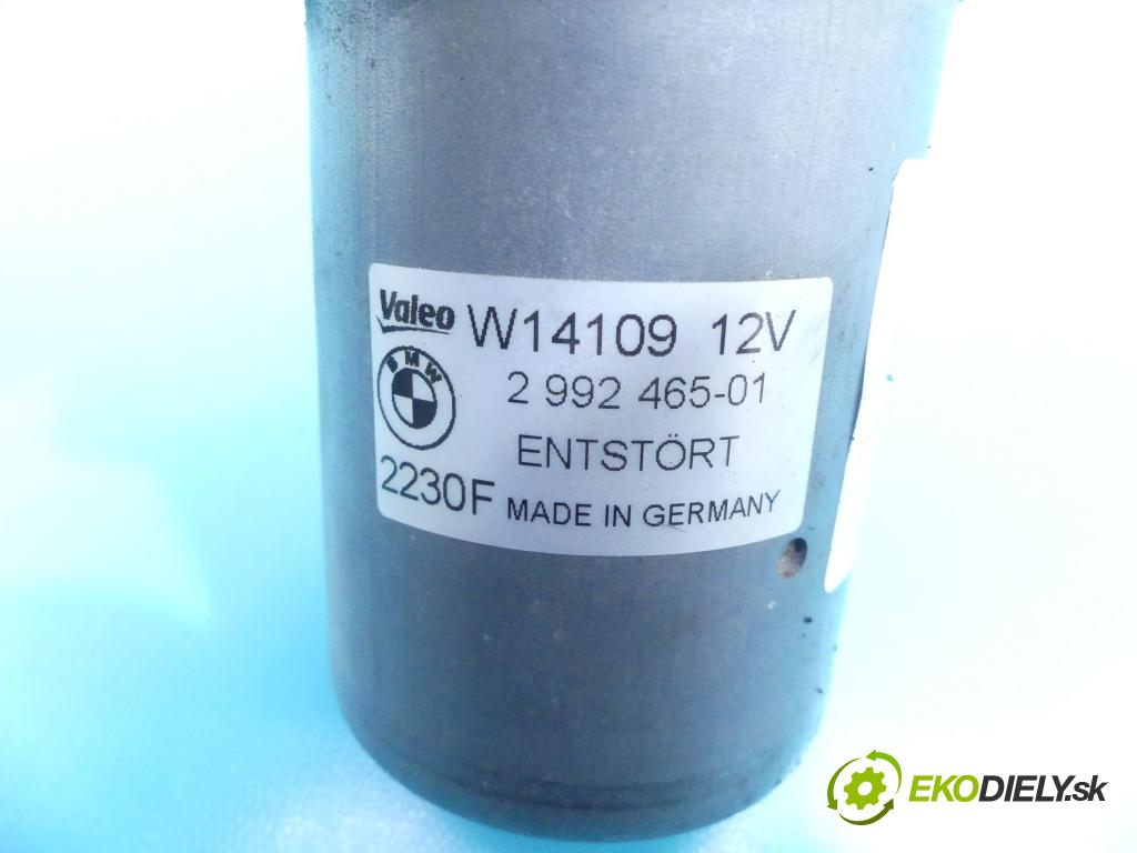 Bmw X1 E84 2009-2015 2.0d 143 HP automatic 105 kW 1995 cm3 5- motor stieračov predné 2992465