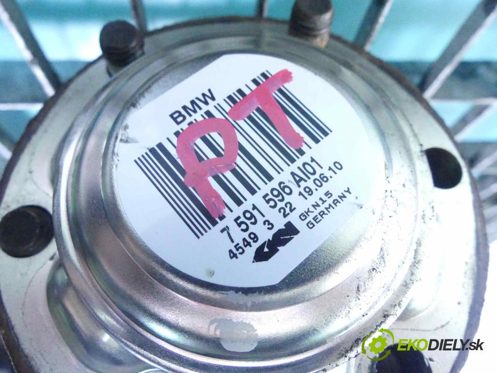 Bmw X1 E84 2009-2015 2.0d 143 HP automatic 105 kW 1995 cm3 5- poloos pravé 7591596 (Poloosy)