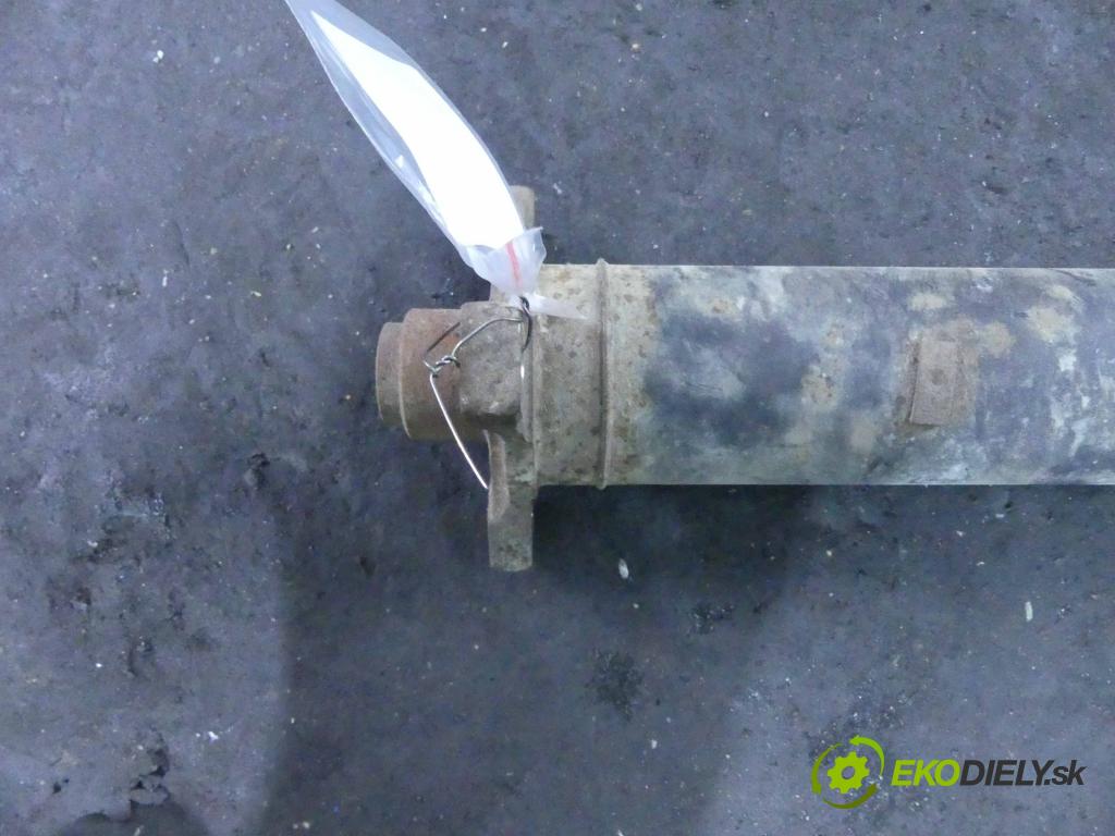 Bmw X1 E84 2009-2015 2.0d 143 HP automatic 105 kW 1995 cm3 5- Hřídel: jízda:  (Kardaňové hriadele)