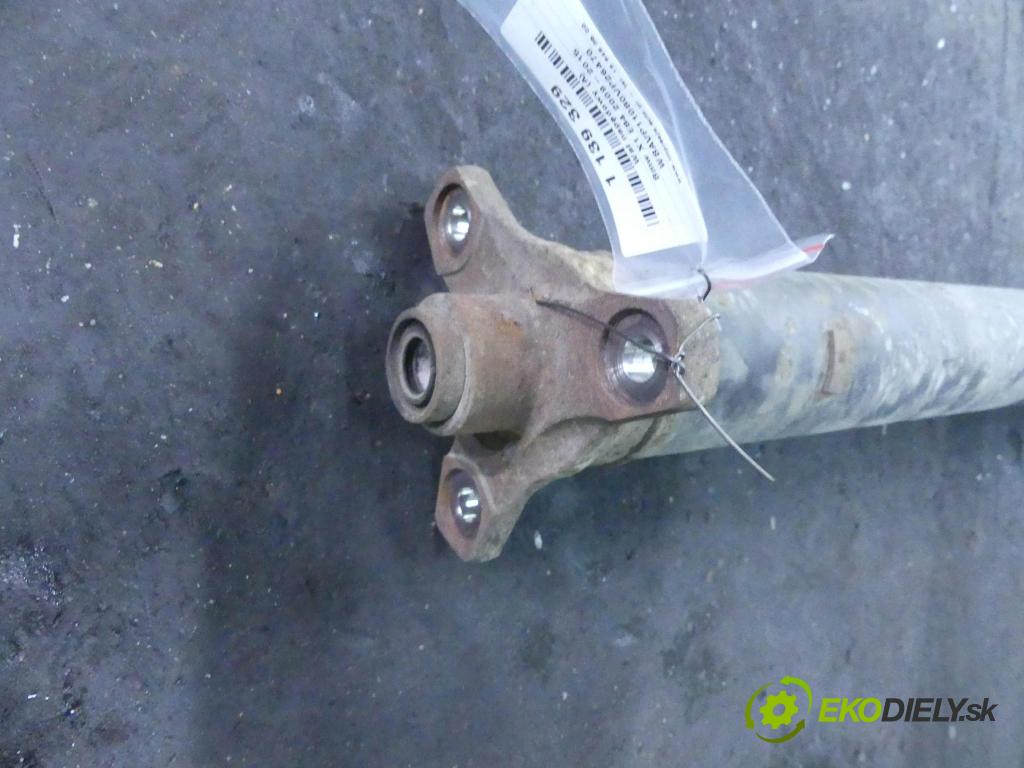 Bmw X1 E84 2009-2015 2.0d 143 HP automatic 105 kW 1995 cm3 5- Hřídel: jízda:  (Kardaňové hriadele)