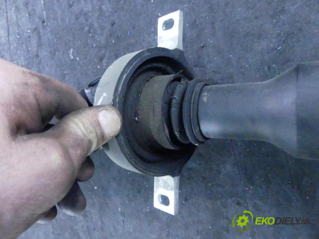 Bmw X1 E84 2009-2015 2.0d 143 HP automatic 105 kW 1995 cm3 5- Hřídel: jízda:  (Kardaňové hriadele)