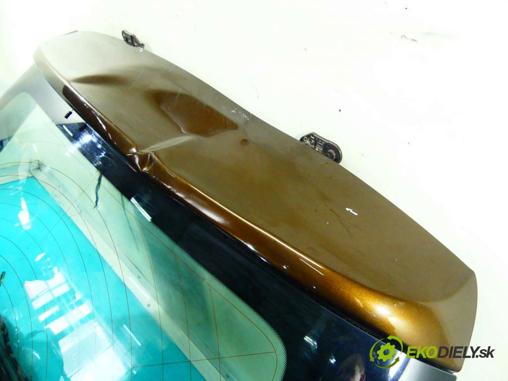 Bmw X1 E84 2009-2015 2.0d 143 hp automatic 105 kW 1995 cm3 5- zadní kufrové dveře  (Zadní kapoty)