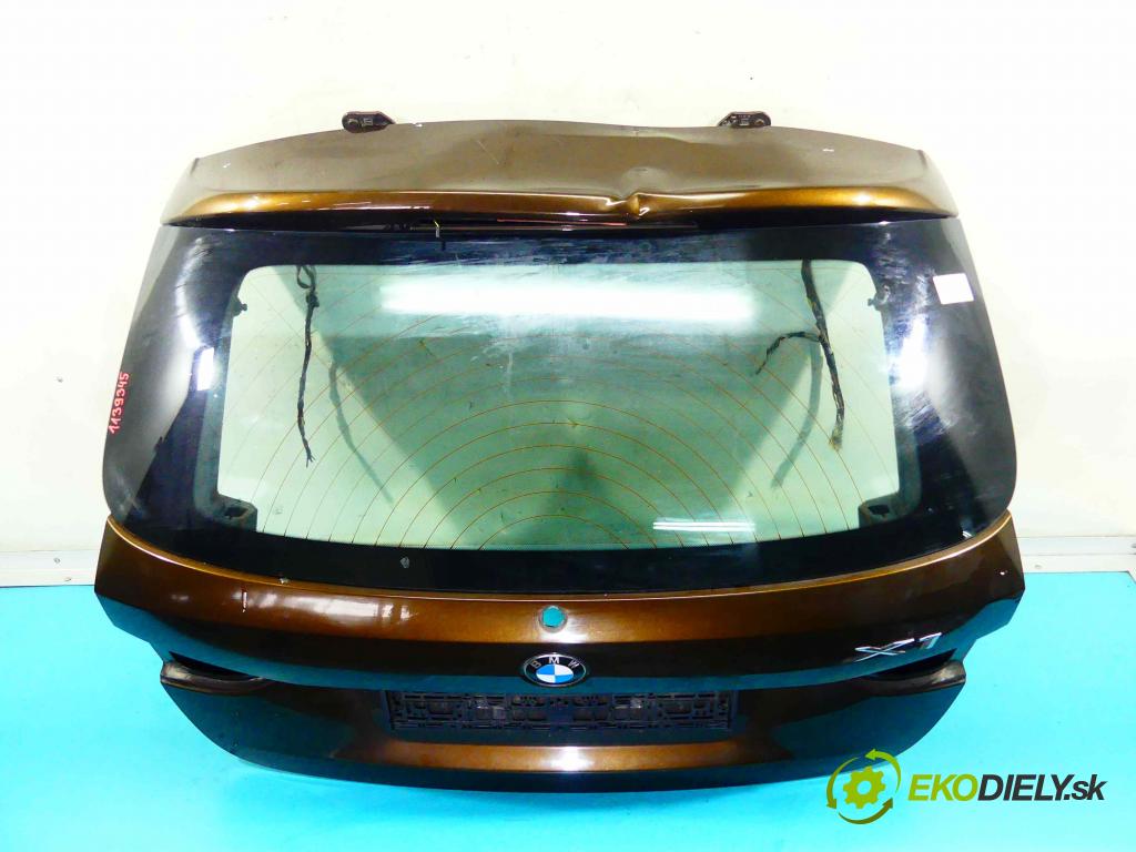 Bmw X1 E84 2009-2015 2.0d 143 hp automatic 105 kW 1995 cm3 5- zadní kufrové dveře  (Zadní kapoty)
