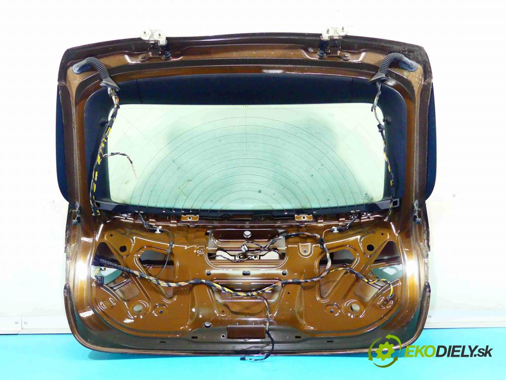 Bmw X1 E84 2009-2015 2.0d 143 hp automatic 105 kW 1995 cm3 5- zadní kufrové dveře  (Zadní kapoty)