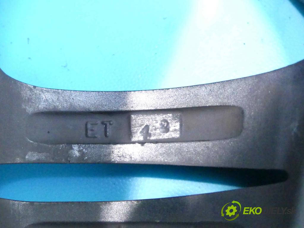 Audi A4 B6 2000-2004 1.9 tdi 131 hp manual 96 kW 1896 cm3 4- hlinikové disky