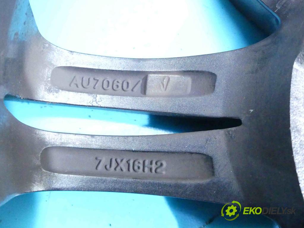 Audi A4 B6 2000-2004 1.9 tdi 131 hp manual 96 kW 1896 cm3 4- hlinikové disky