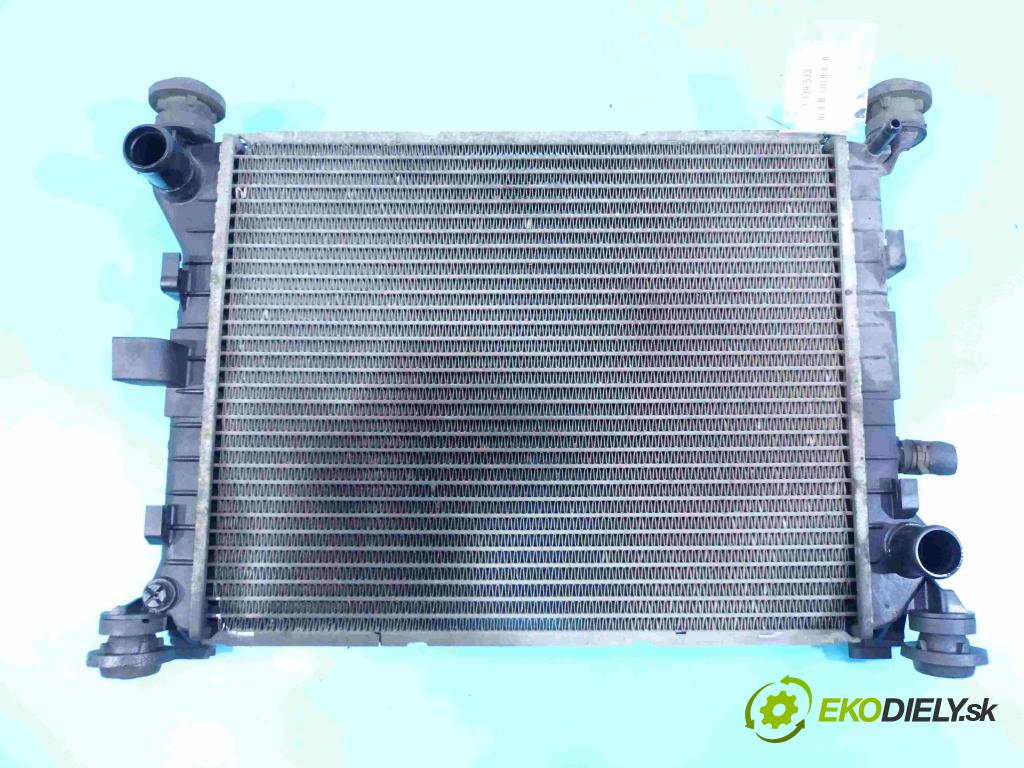 Ford Focus Mk1 1998-2004 1.4 16v 75 HP manual 55 kW 1388 cm3 3- chladič 98AB8005JB (Chladiče)
