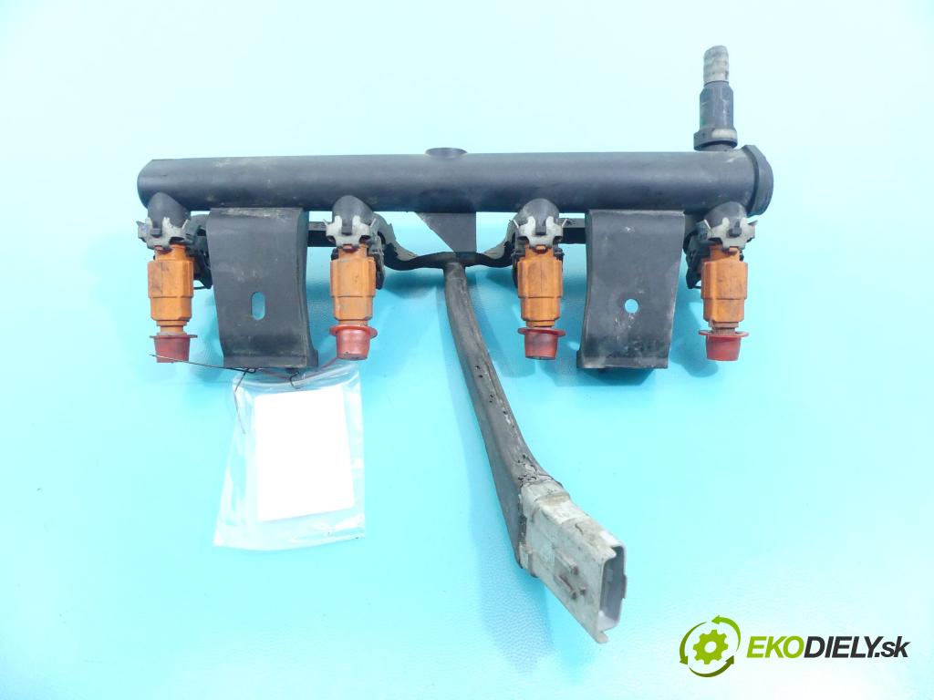 Peugeot 206 1.6 16v 109 HP manual 80 kW 1587 cm3 3- vstrek 0280156034 (Vstrekovače)