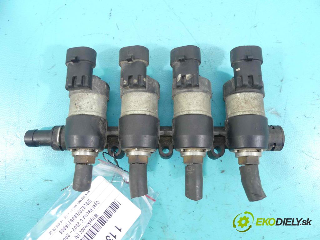 Opel Vectra C 2002-2008 2.2 16v 147 HP manual 108 kW 2198 cm3 5- vstrek 67R01-6379 (Vstrekovače)