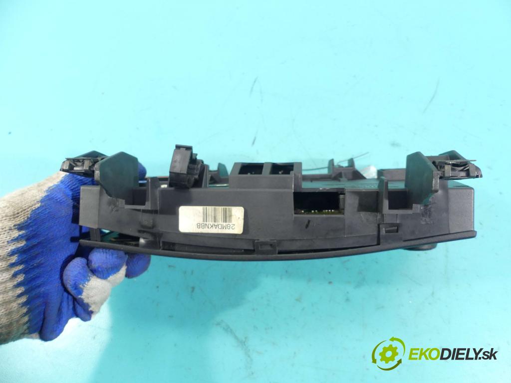 Fiat Stilo 1.9 jtd 116 hp manual 85 kW 1910 cm3 3- palubní deska panel topení 735319257