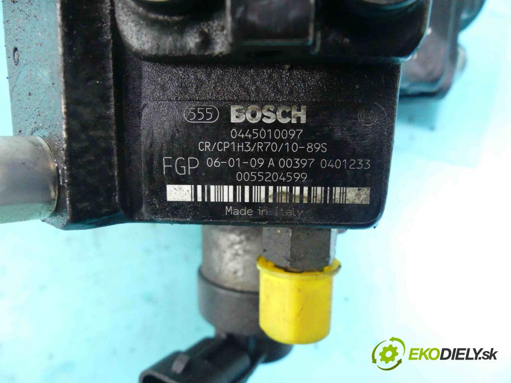 Opel Astra III 2004-2014 1.9 cdti 120 HP manual 88 kW 1910 cm3 5- čerpadlo vstrekovacia 0445010097 (Vstrekovacie čerpadlá)