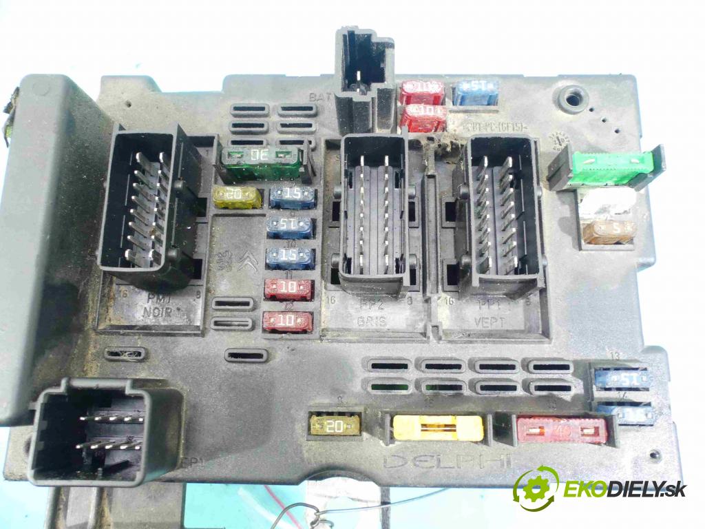 Fiat Ulysse II 2002-2010 2.2 jtd 128 HP manual 94 kW 2179 cm3 5- modul riadiaca jednotka  (Ostatné)
