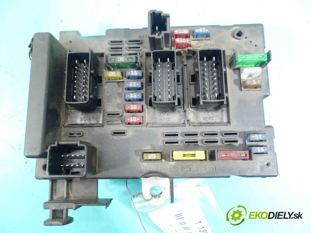 Fiat Ulysse II 2002-2010 2.2 jtd 128 HP manual 94 kW 2179 cm3 5- modul riadiaca jednotka  (Ostatné)