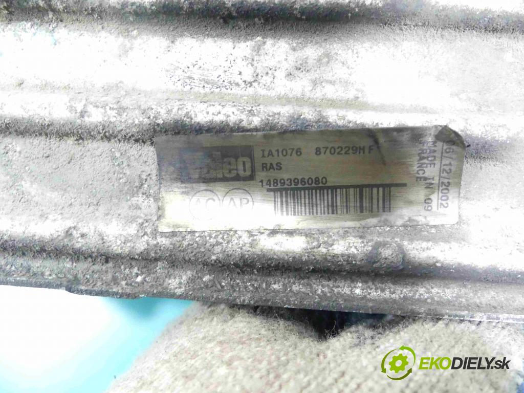 Fiat Ulysse II 2002-2010 2.2 jtd 128 hp manual 94 kW 2179 cm3 5- Intercooler 870229HF (Chladiče nasávaného vzduchu (intercoolery))