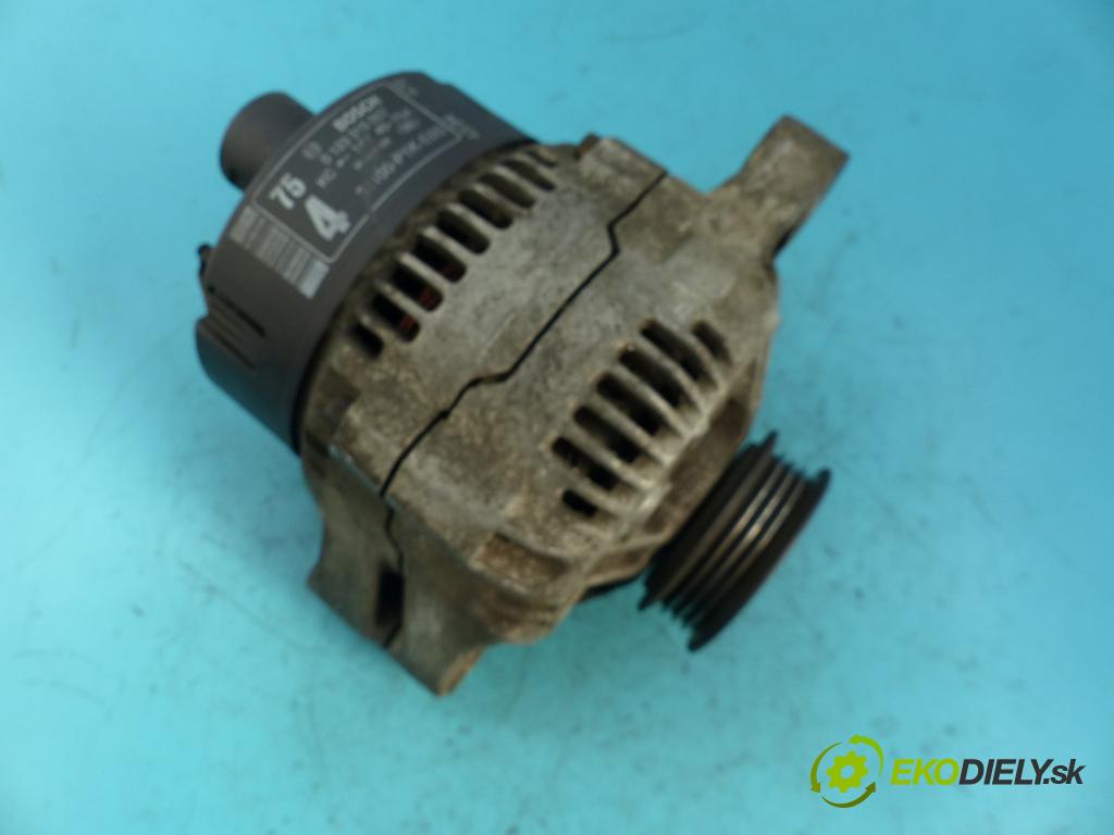 Honda Civic VI 1995-2001 1.5 16v 90 HP manual 66 kW 1493 cm3 5- Alternator 0123315007 (Alternátory)