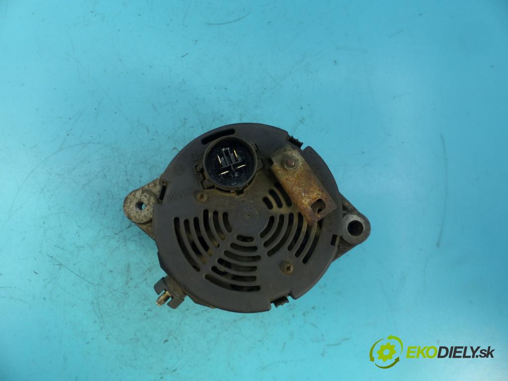 Honda Civic VI 1995-2001 1.5 16v 90 HP manual 66 kW 1493 cm3 5- Alternator 0123315007 (Alternátory)