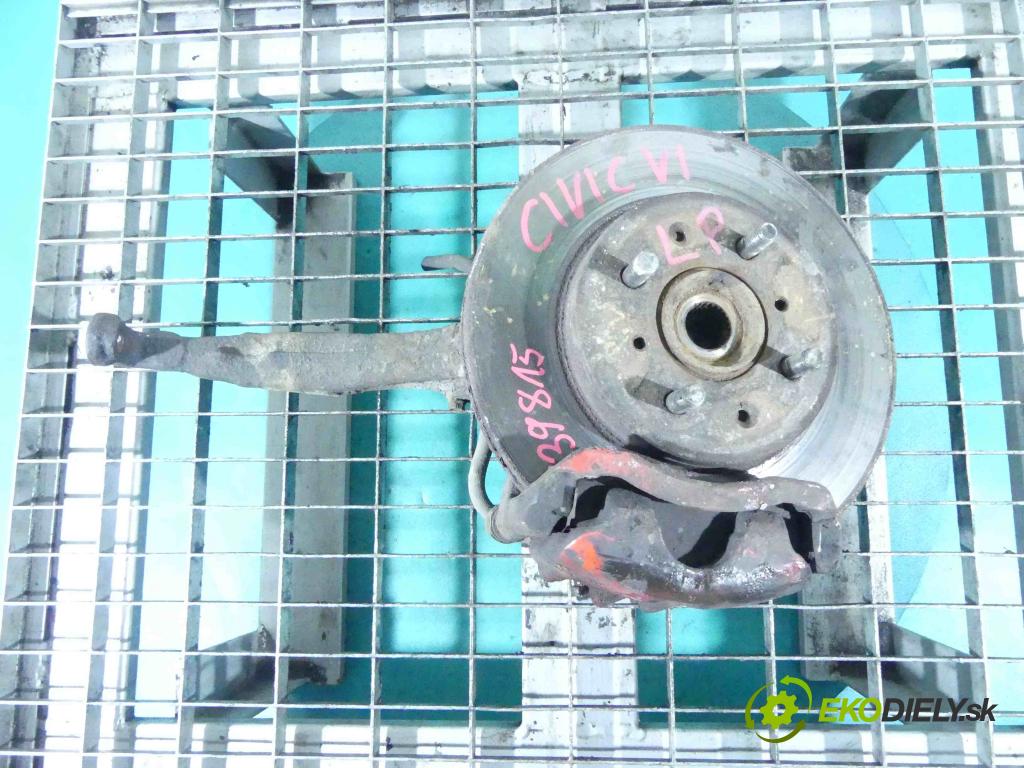 Honda Civic VI 1995-2001 1.5 16v 90 HP manual 66 kW 1493 cm3 5- náboj ľavé  (Náboje)
