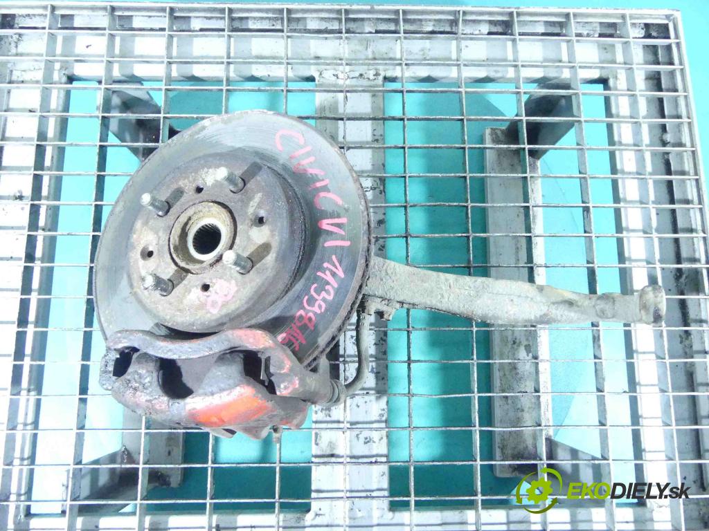 Honda Civic VI 1995-2001 1.5 16v 90 HP manual 66 kW 1493 cm3 5- náboj pravé  (Náboje)