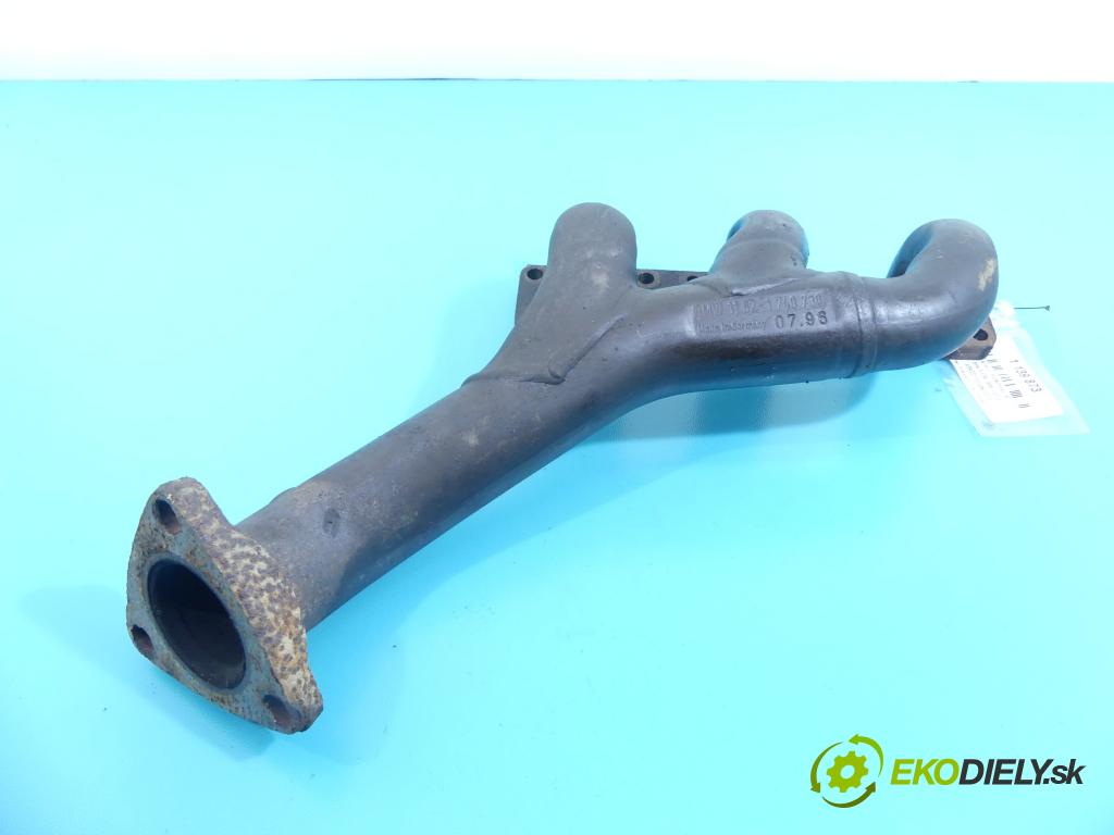 Bmw 5 E39 1996-2003 2.0 24v 150 hp manual 110 kW 1991 cm3 4- potrubí výfuk 1740780 (Výfukové potrubí)