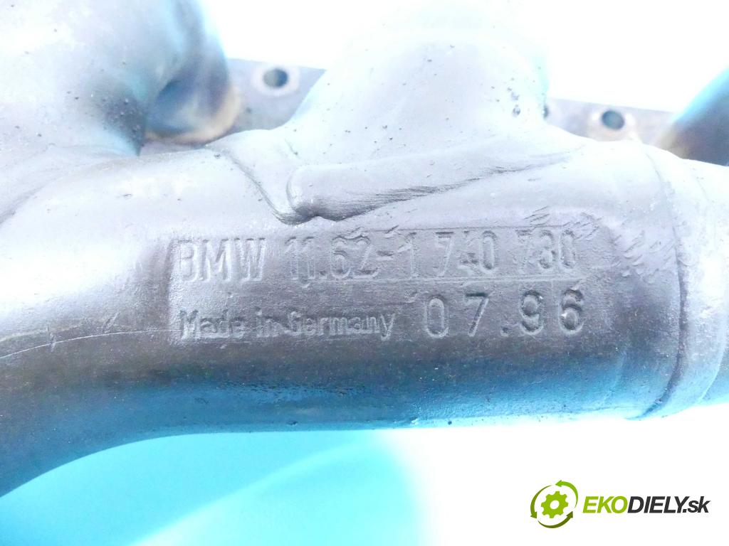 Bmw 5 E39 1996-2003 2.0 24v 150 hp manual 110 kW 1991 cm3 4- potrubí výfuk 1740780 (Výfukové potrubí)