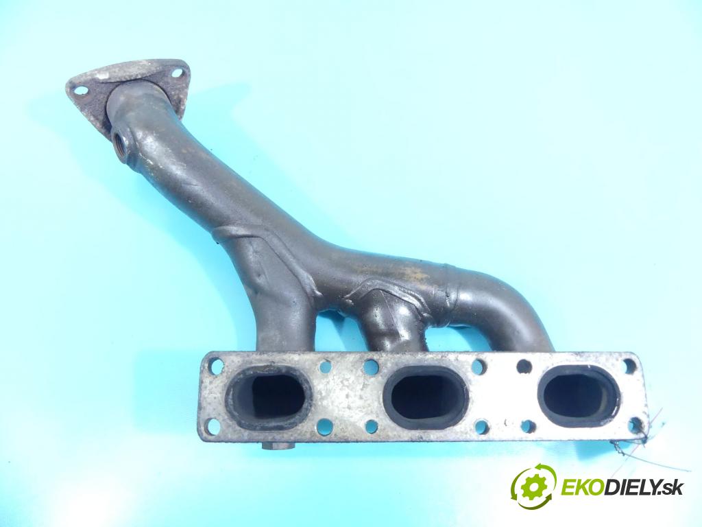 Bmw 5 E39 1996-2003 2.0 24v 150 hp manual 110 kW 1991 cm3 4- potrubí výfuk 1740780 (Výfukové potrubí)