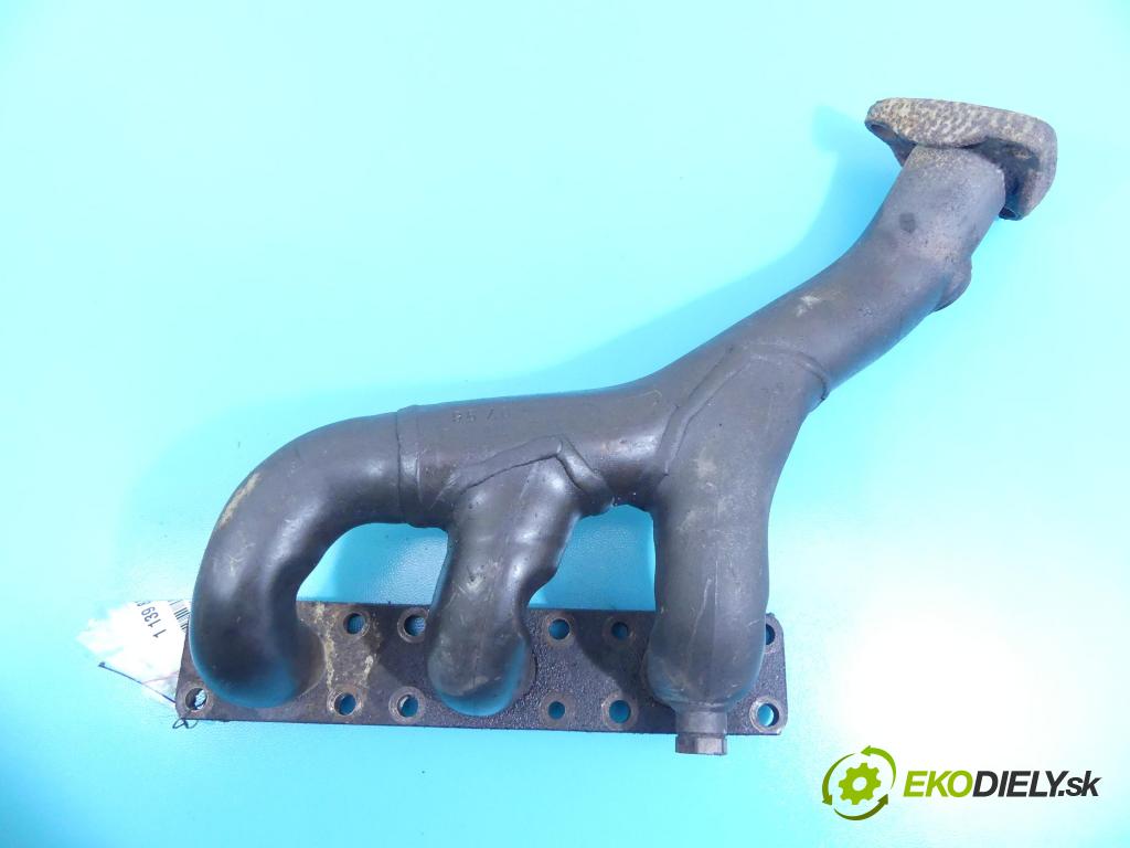 Bmw 5 E39 1996-2003 2.0 24v 150 hp manual 110 kW 1991 cm3 4- potrubí výfuk 1740780 (Výfukové potrubí)