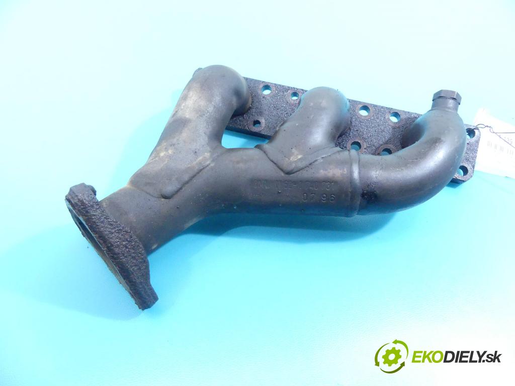 Bmw 5 E39 1996-2003 2.0 24v 150 hp manual 110 kW 1991 cm3 4- potrubí výfuk 1740731 (Výfukové potrubí)