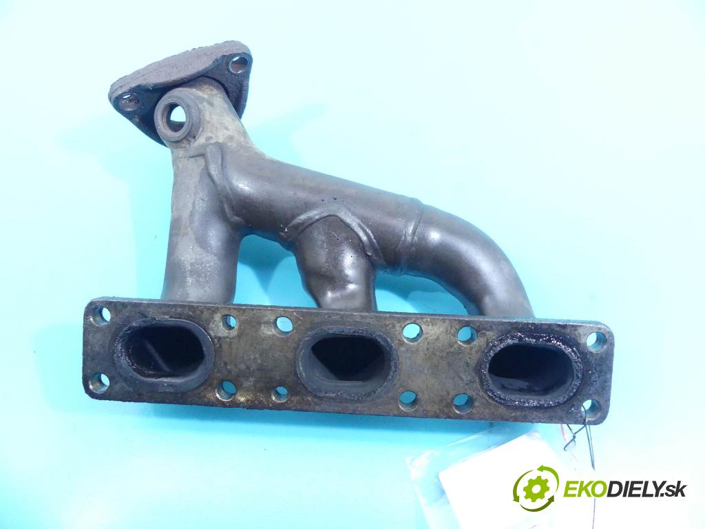 Bmw 5 E39 1996-2003 2.0 24v 150 hp manual 110 kW 1991 cm3 4- potrubí výfuk 1740731 (Výfukové potrubí)