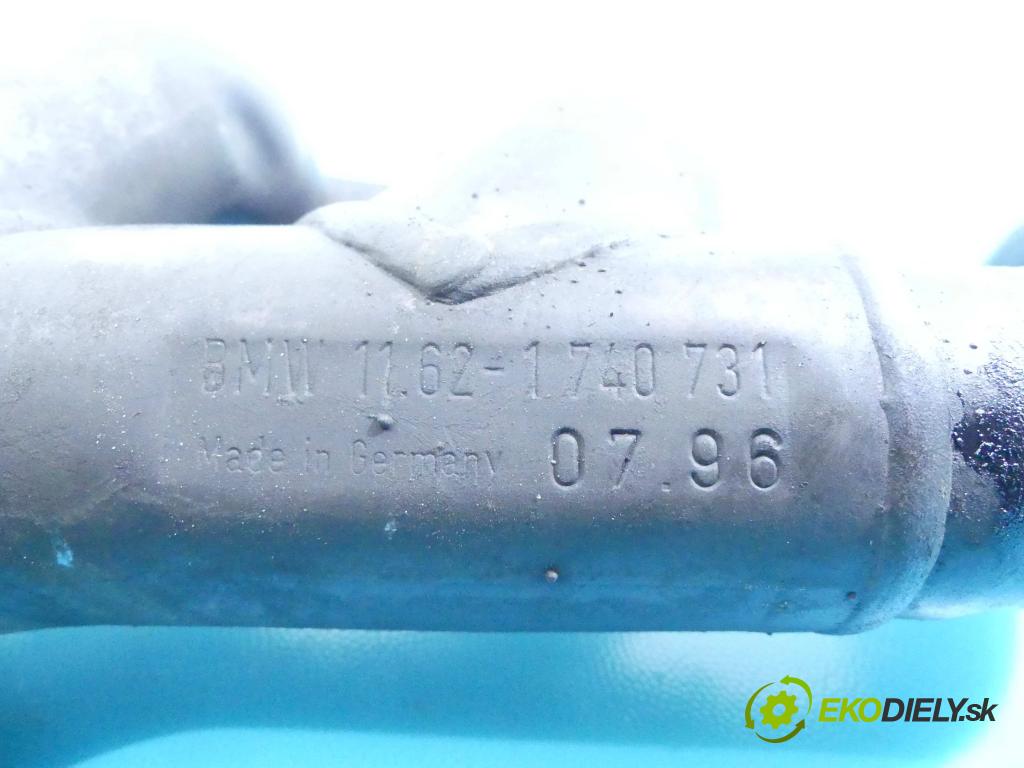 Bmw 5 E39 1996-2003 2.0 24v 150 hp manual 110 kW 1991 cm3 4- potrubí výfuk 1740731 (Výfukové potrubí)