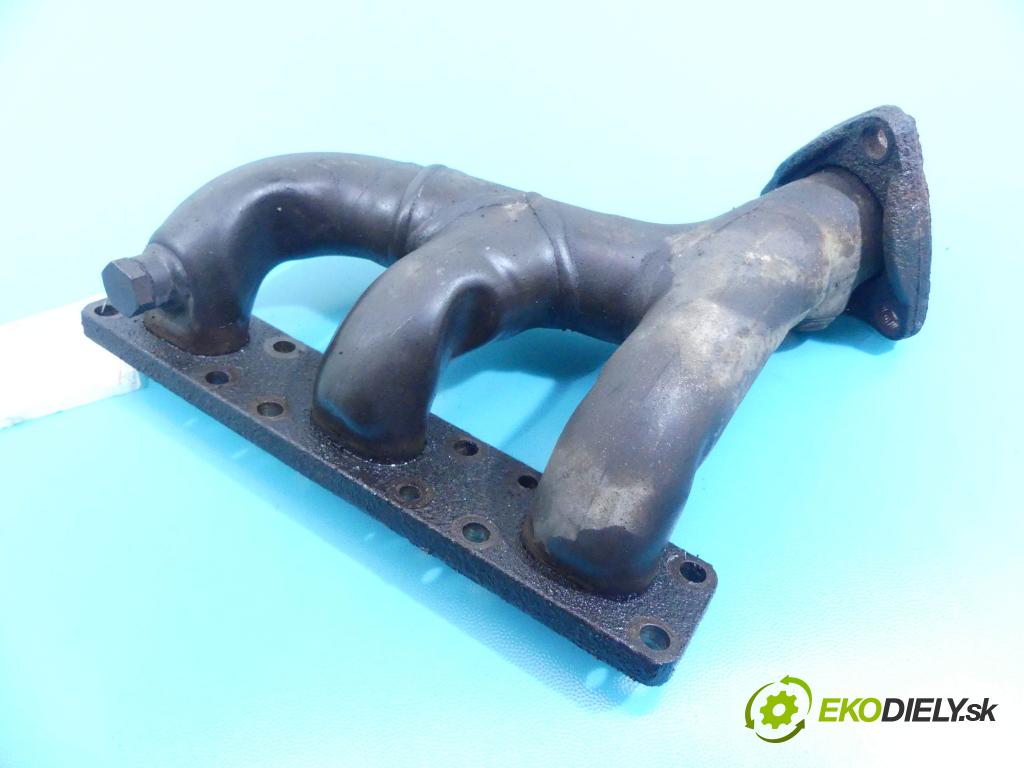 Bmw 5 E39 1996-2003 2.0 24v 150 hp manual 110 kW 1991 cm3 4- potrubí výfuk 1740731 (Výfukové potrubí)