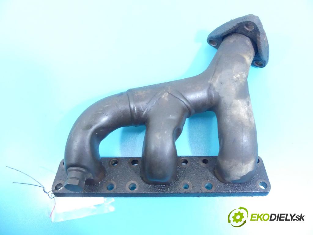 Bmw 5 E39 1996-2003 2.0 24v 150 hp manual 110 kW 1991 cm3 4- potrubí výfuk 1740731 (Výfukové potrubí)