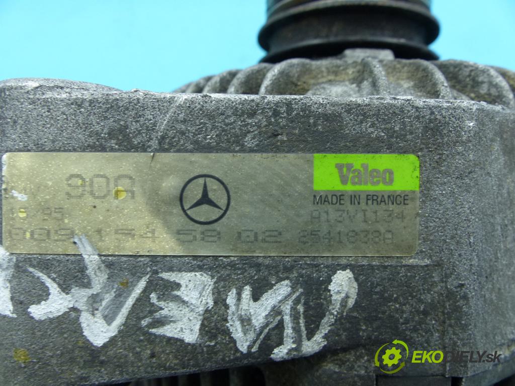 Mercedes C W202 1993-2001 2.2d 95 HP manual 70 kW 2155 cm3 4- Alternator 0091545802 (Alternátory)
