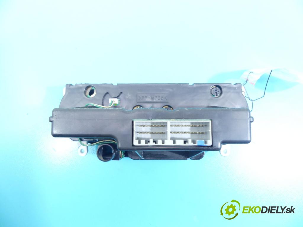 Subaru Impreza II GD 2000-2007 2.0 boxer 125 HP manual 92 kW 1994 cm3 5- panel kúrenia 3B602-34700